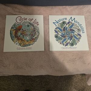 Circle of Life and Nature Mandalas Coloring Books